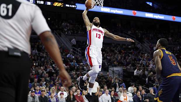 Marcus Morris is headed to the Cavaliers.